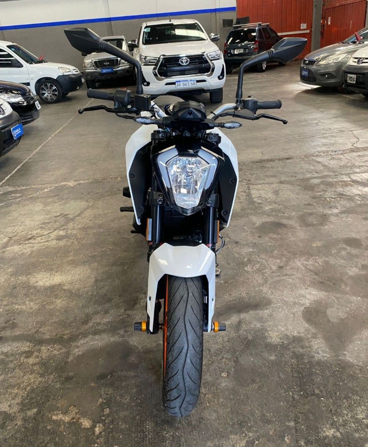 KTM Duke Usada Financiado en Mendoza, deRuedas