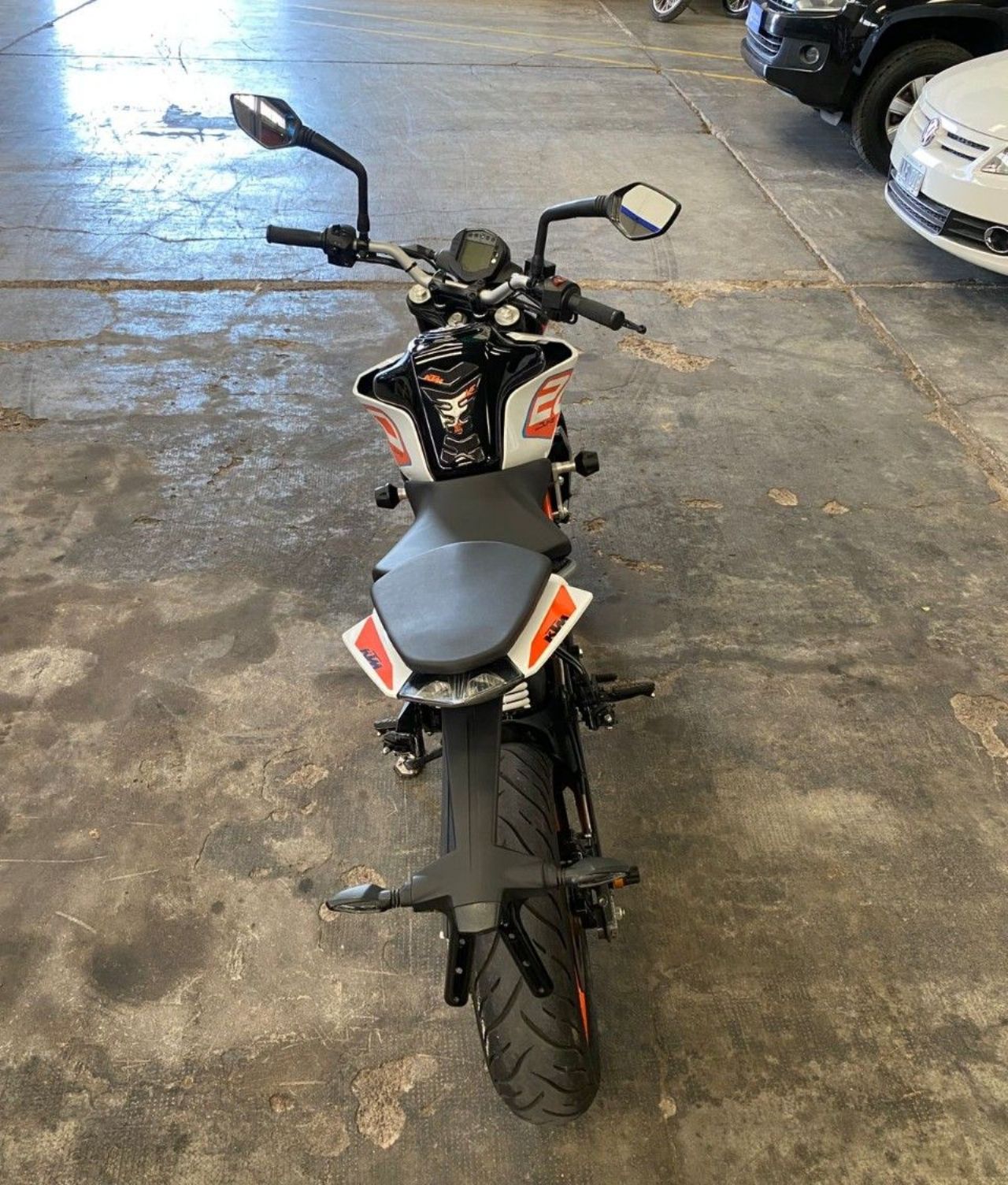 KTM Duke Usada Financiado en Mendoza, deRuedas