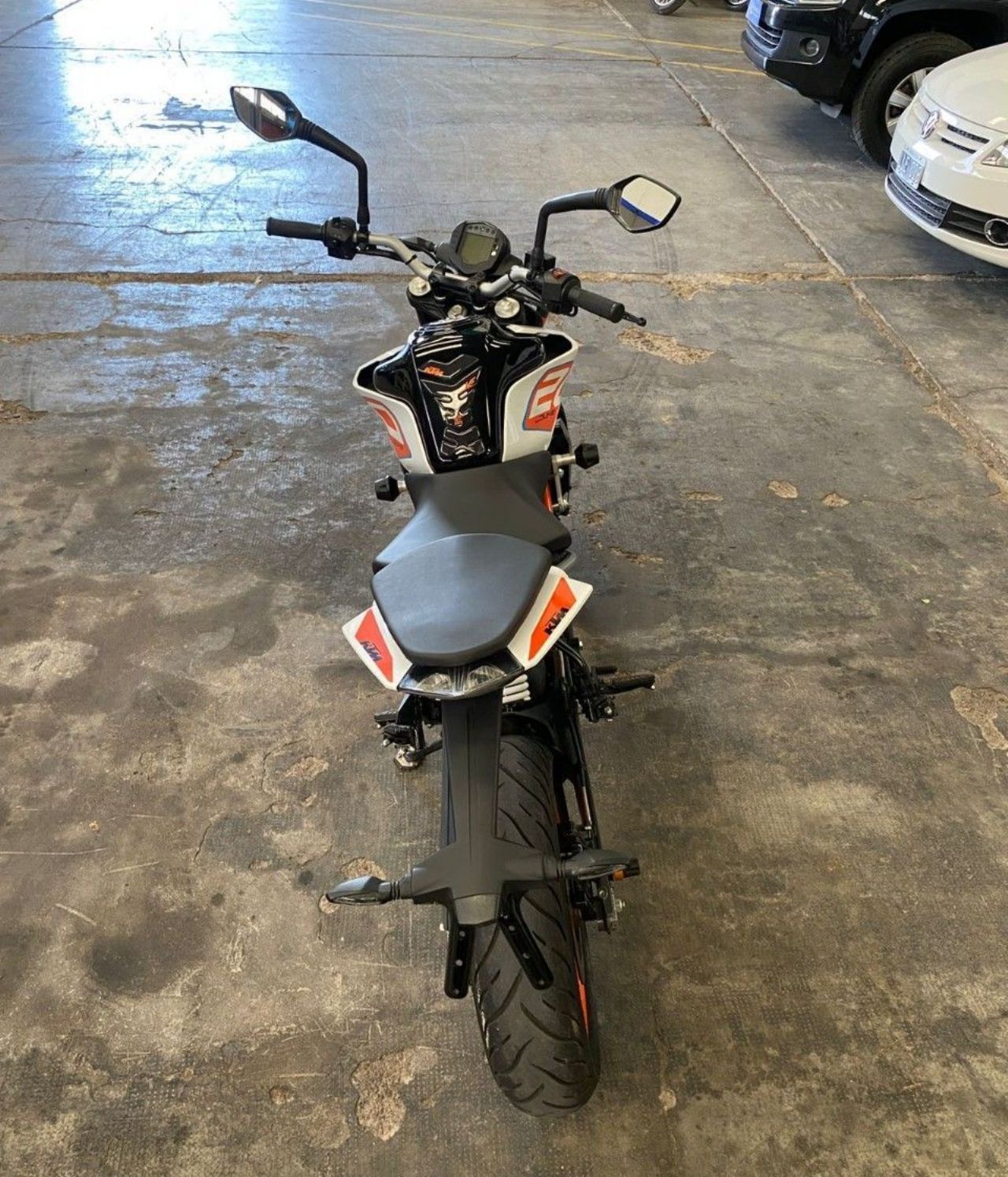 KTM Duke Usada Financiado en Mendoza, deRuedas