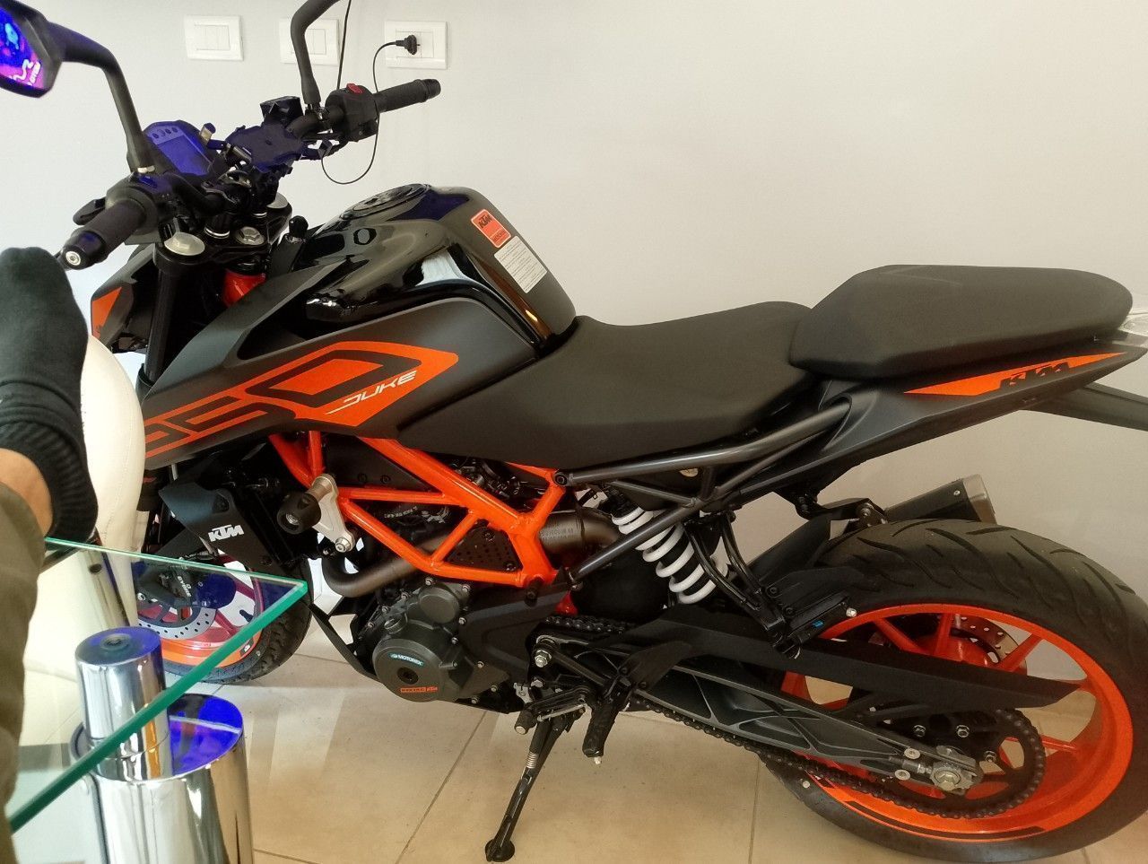 KTM Duke Usada en Mendoza, deRuedas