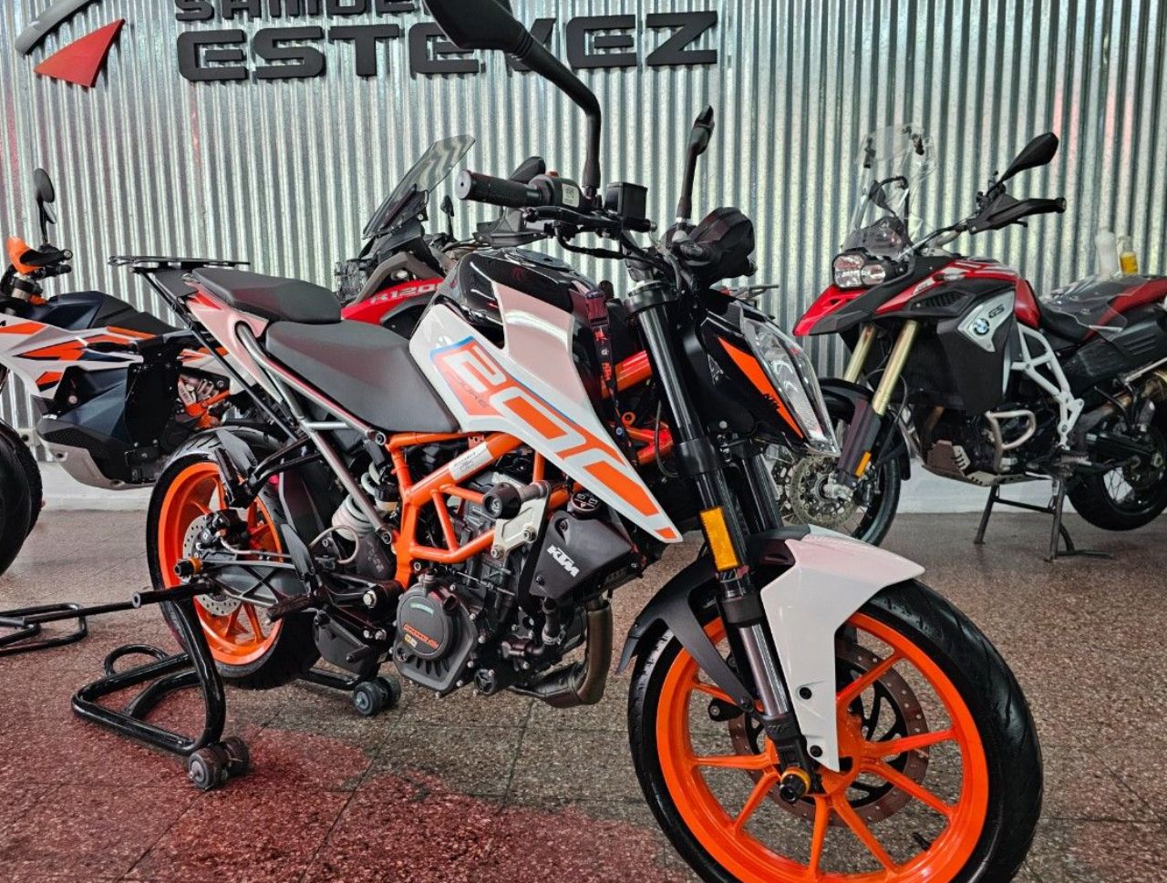 KTM Duke Usada Financiado en Mendoza, deRuedas