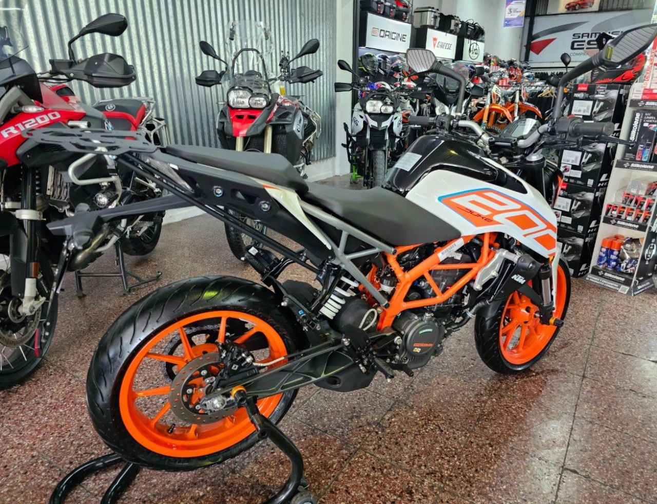 KTM Duke Usada Financiado en Mendoza, deRuedas
