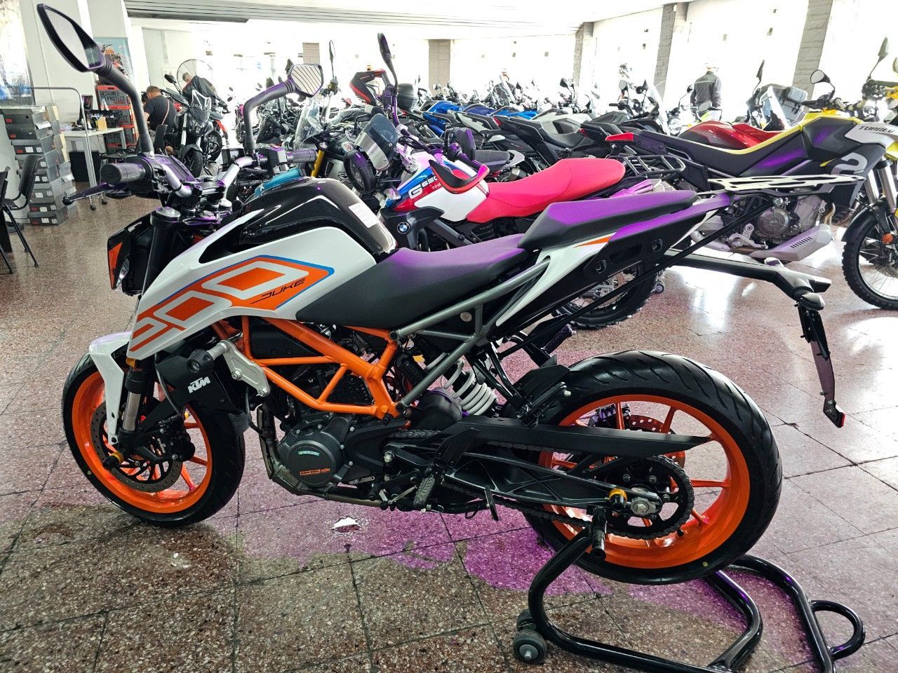 KTM Duke Usada Financiado en Mendoza, deRuedas