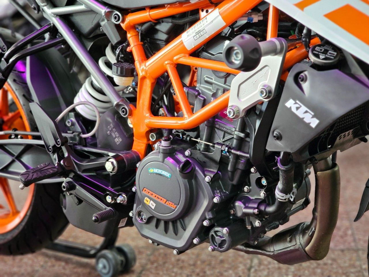 KTM Duke Usada Financiado en Mendoza, deRuedas