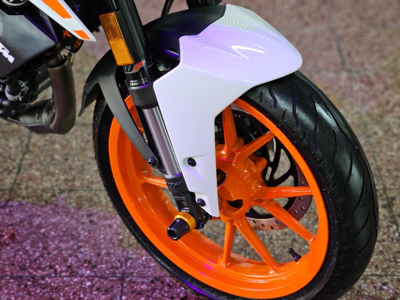 KTM Duke Usada Financiado en Mendoza, deRuedas