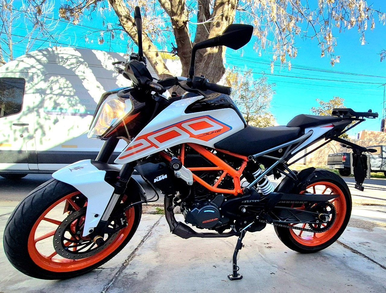 KTM Duke Usada en Mendoza, deRuedas