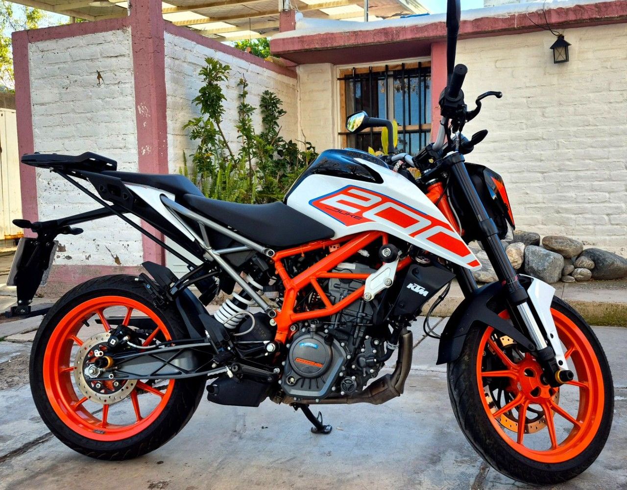 KTM Duke Usada en Mendoza, deRuedas