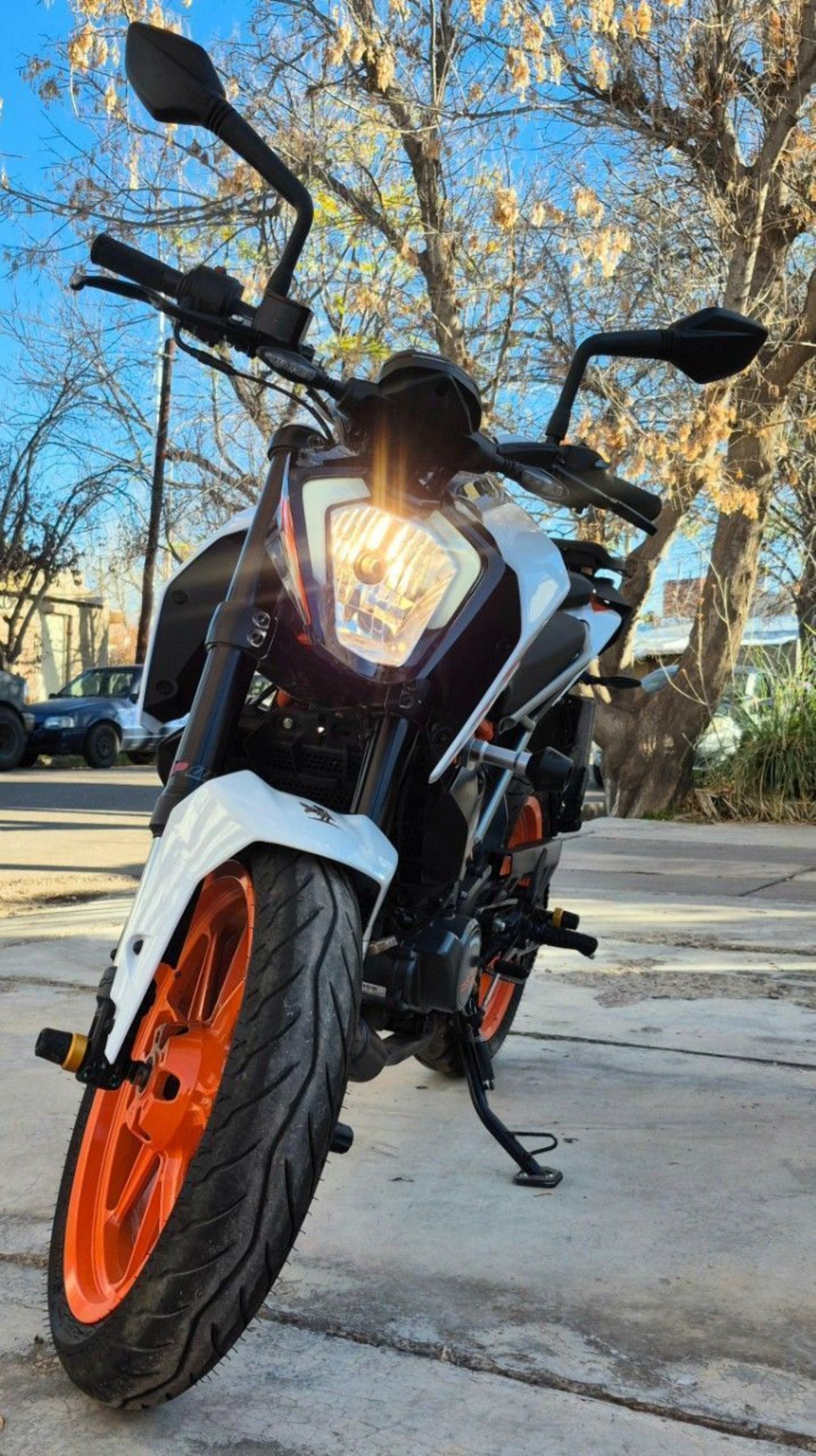 KTM Duke Usada en Mendoza, deRuedas