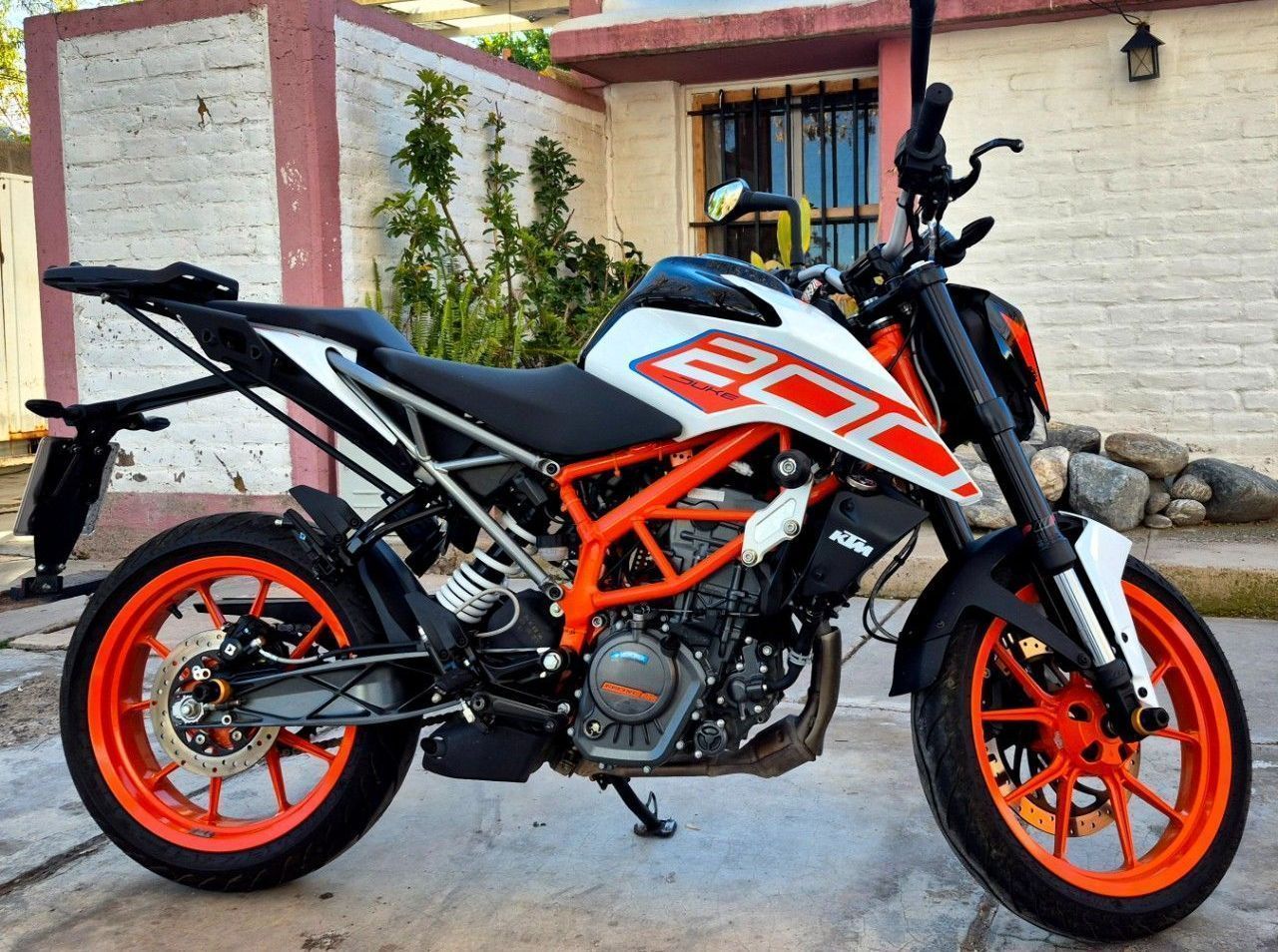 KTM Duke Usada en Mendoza, deRuedas
