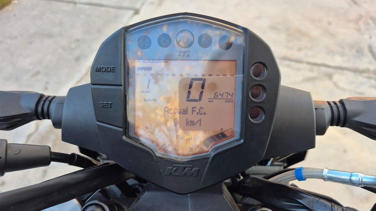 KTM Duke Usada en Mendoza, deRuedas