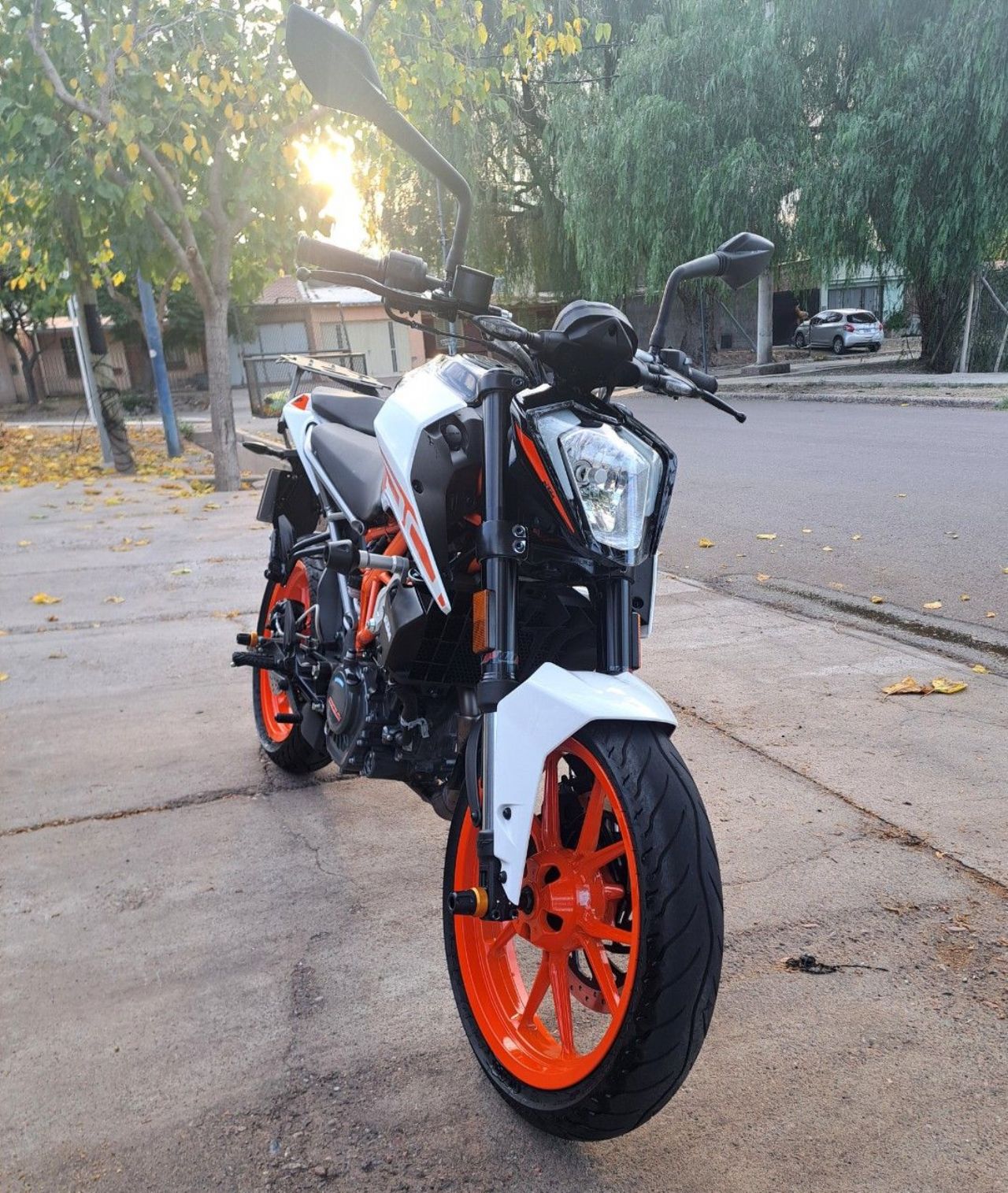 KTM Duke Usada en Mendoza, deRuedas