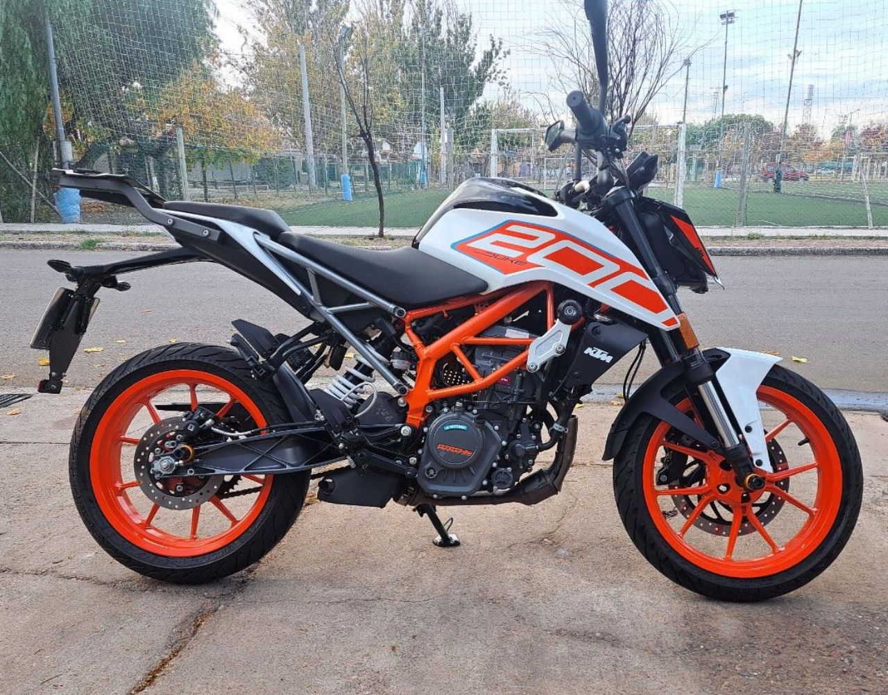 KTM Duke Usada en Mendoza, deRuedas