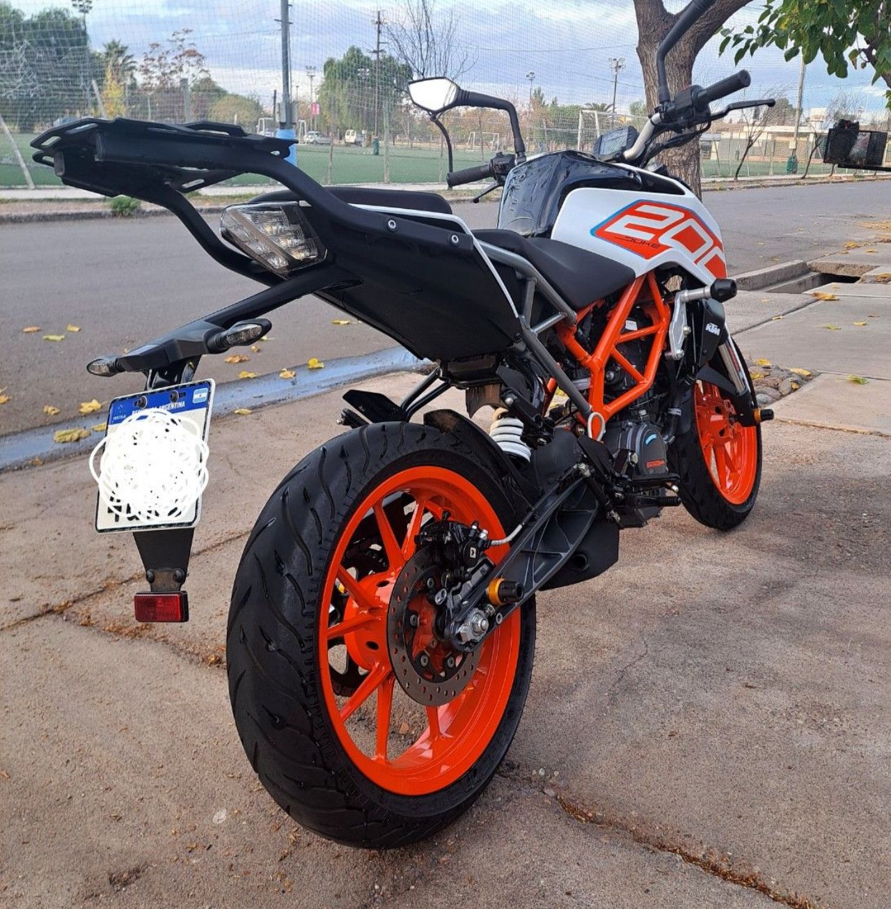 KTM Duke Usada en Mendoza, deRuedas