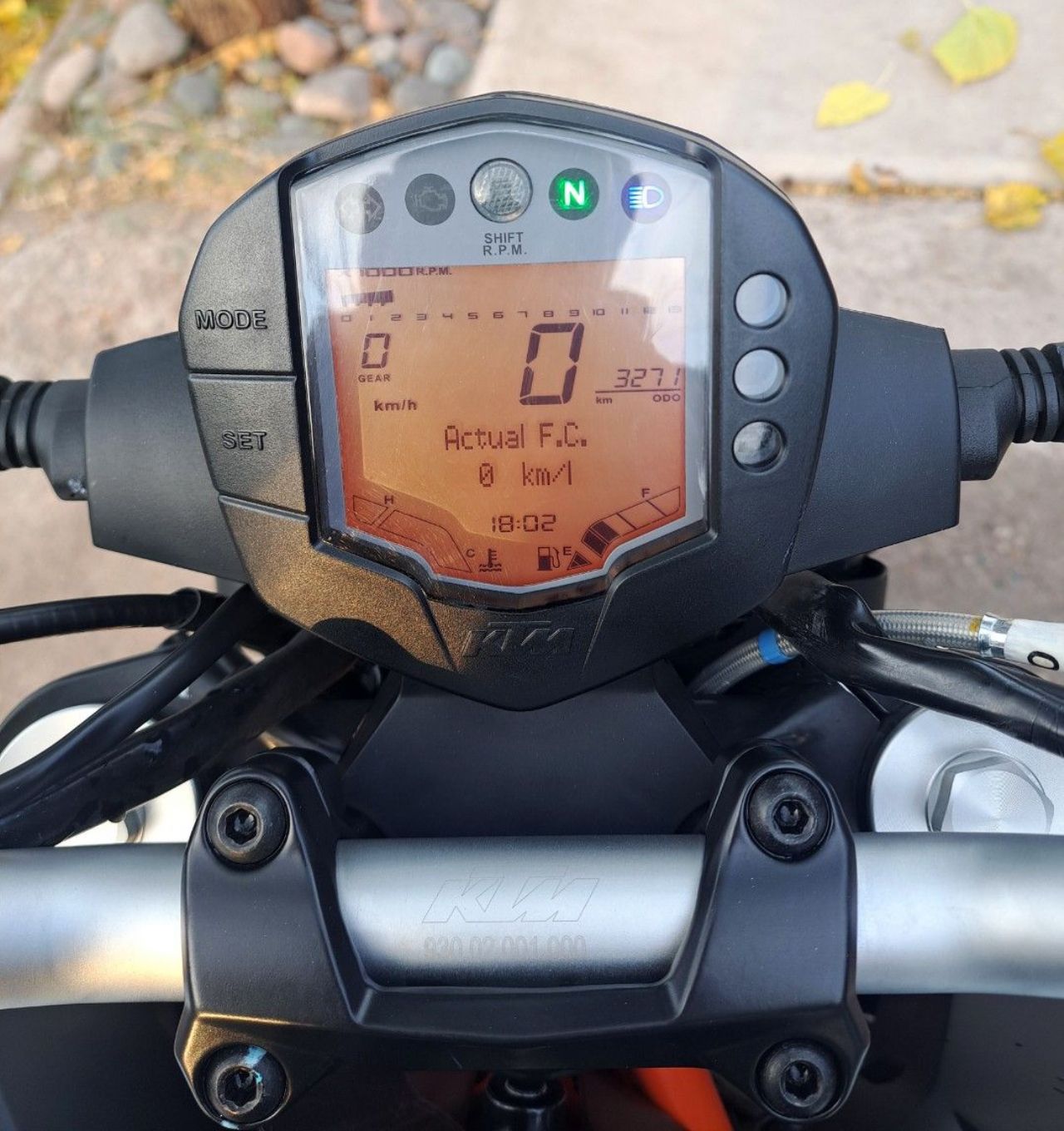 KTM Duke Usada en Mendoza, deRuedas