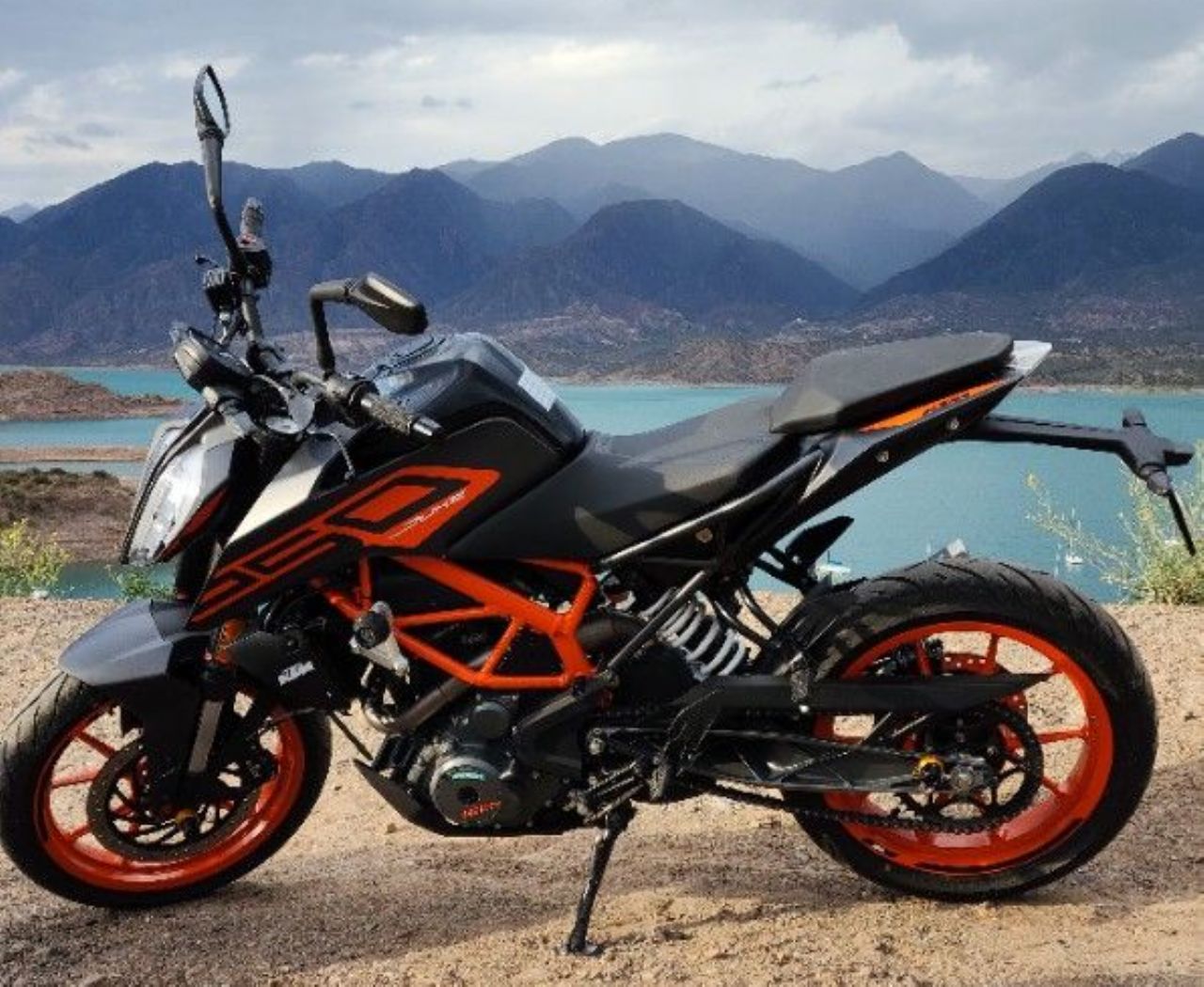 KTM Duke Usada en Mendoza, deRuedas