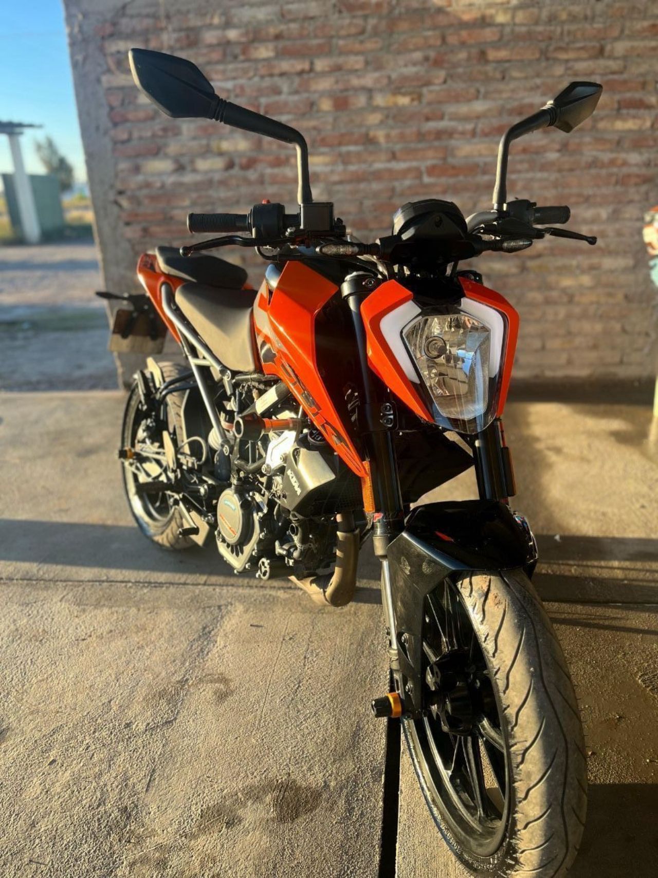 KTM Duke Usada en Mendoza, deRuedas