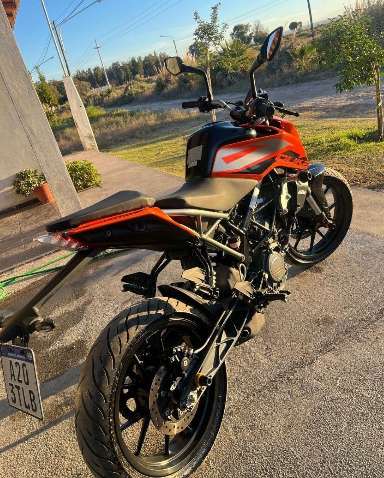 KTM Duke Usada en Mendoza, deRuedas