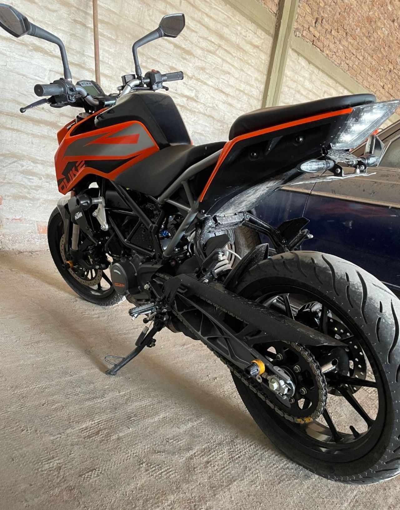 KTM Duke Usada en Mendoza, deRuedas