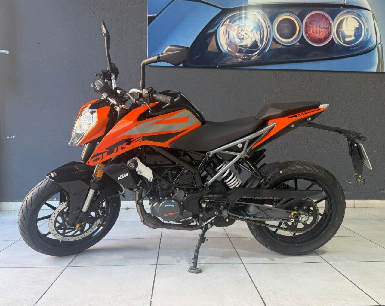 KTM Duke Usada Financiado en Mendoza, deRuedas