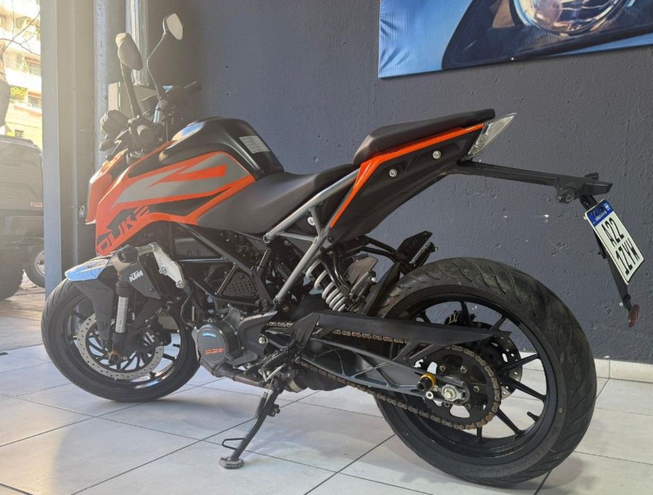 KTM Duke Usada Financiado en Mendoza, deRuedas