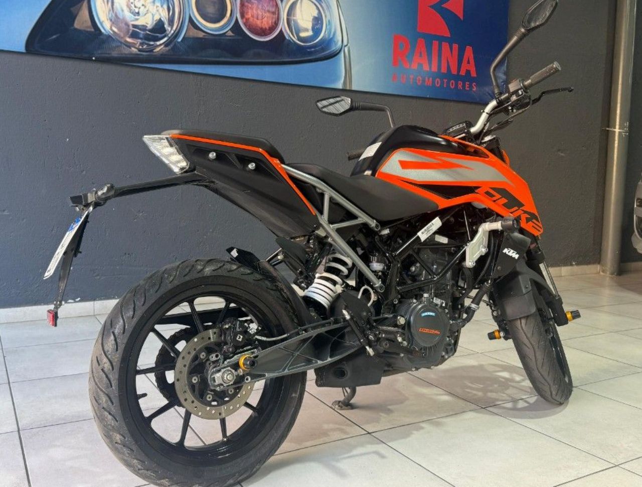 KTM Duke Usada Financiado en Mendoza, deRuedas
