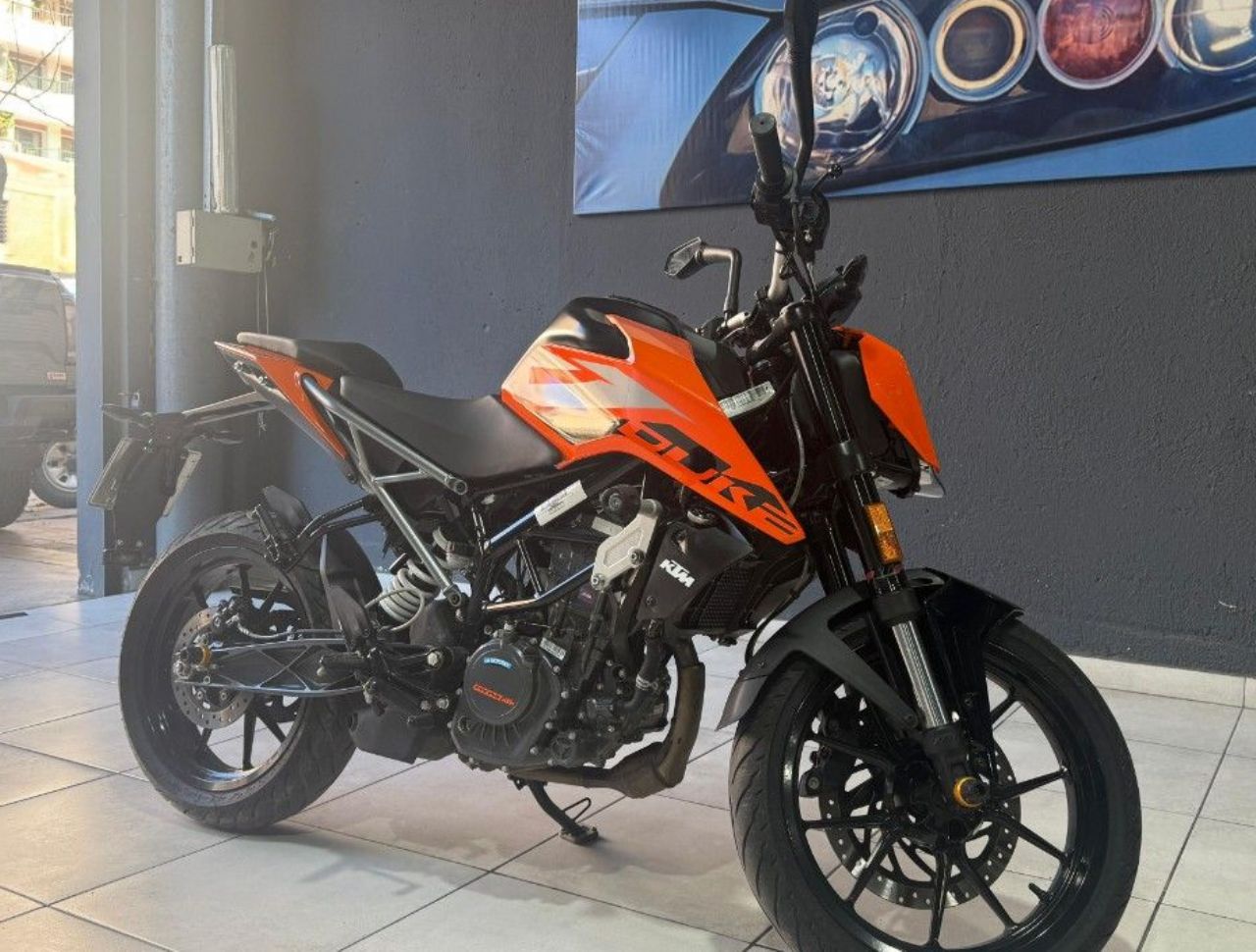 KTM Duke Usada Financiado en Mendoza, deRuedas