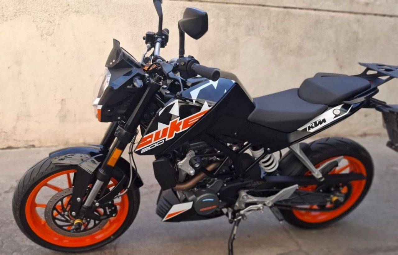 KTM Duke Usada en Mendoza, deRuedas