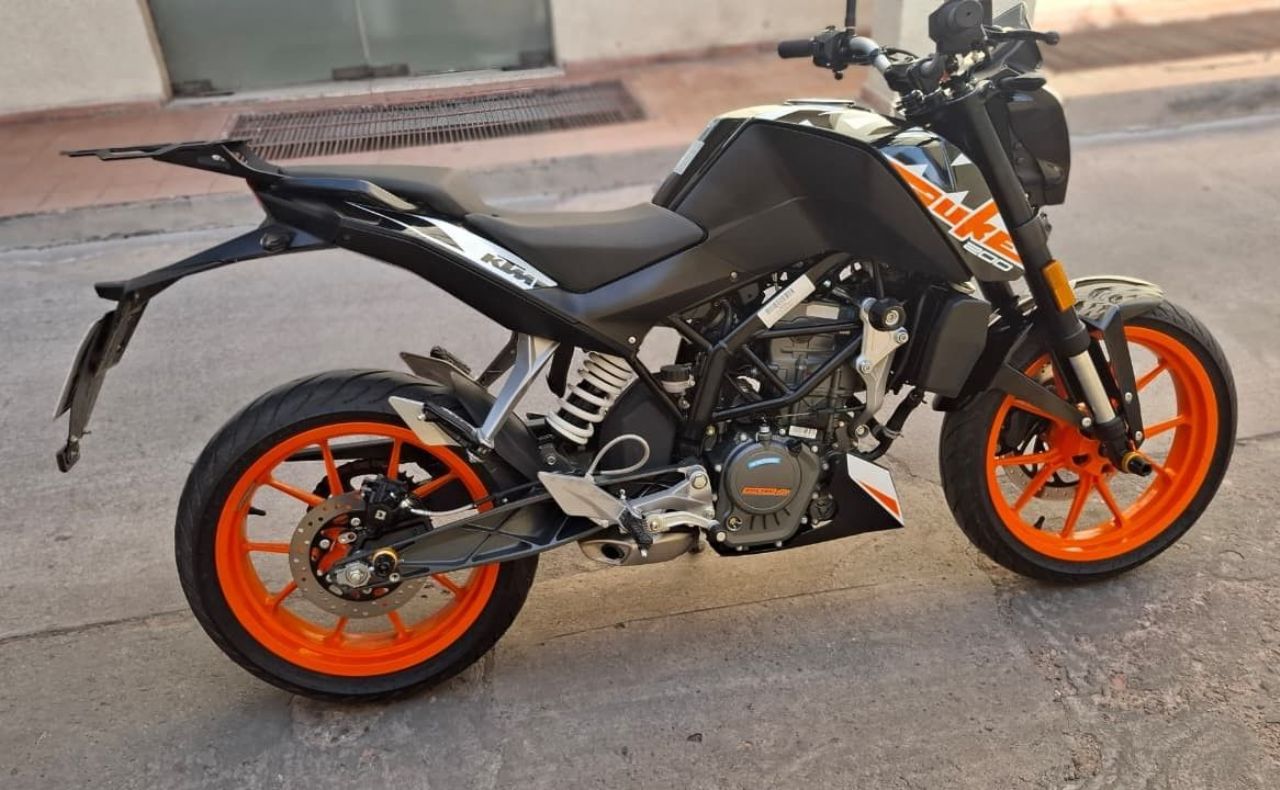 KTM Duke Usada en Mendoza, deRuedas