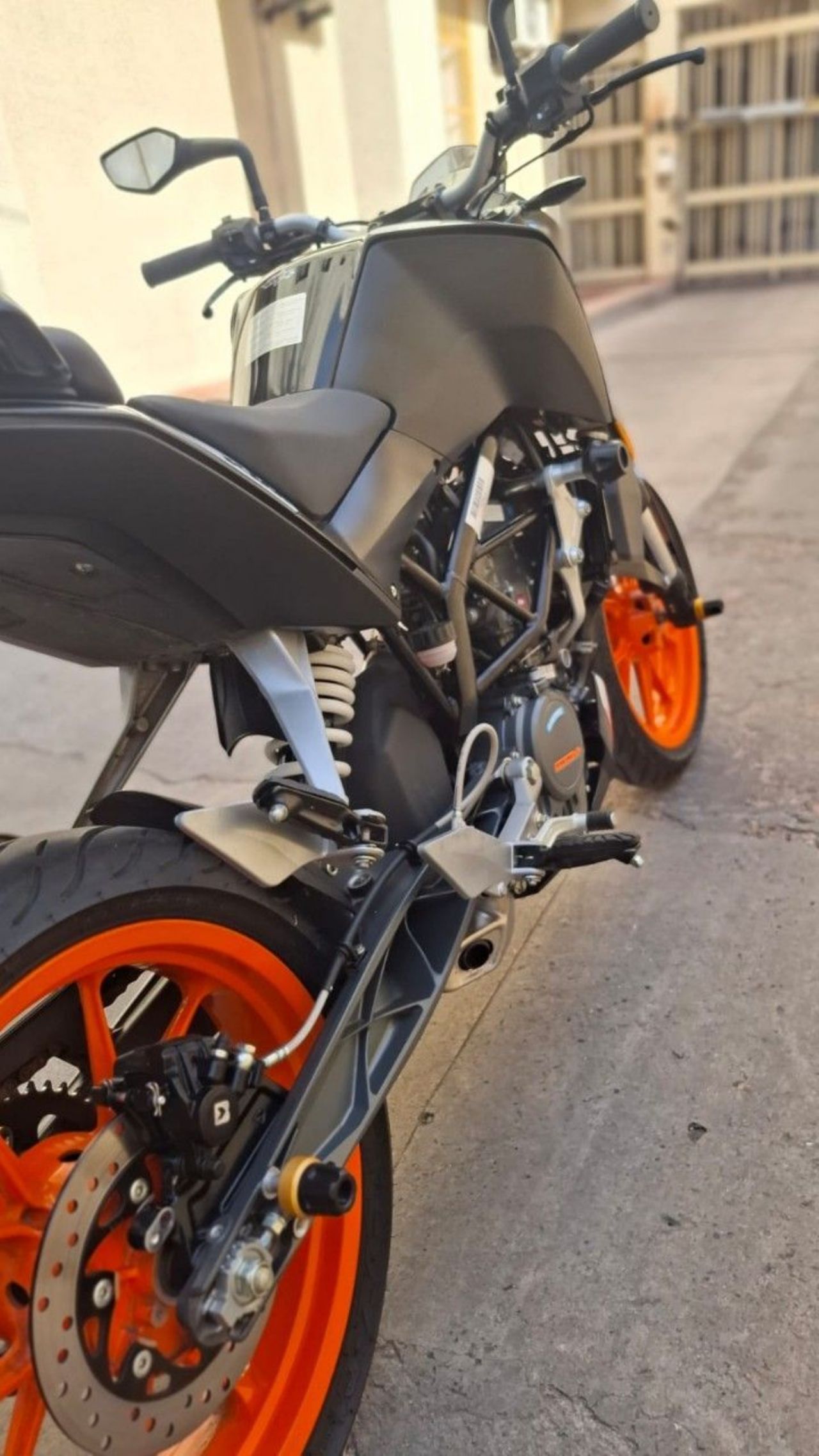 KTM Duke Usada en Mendoza, deRuedas