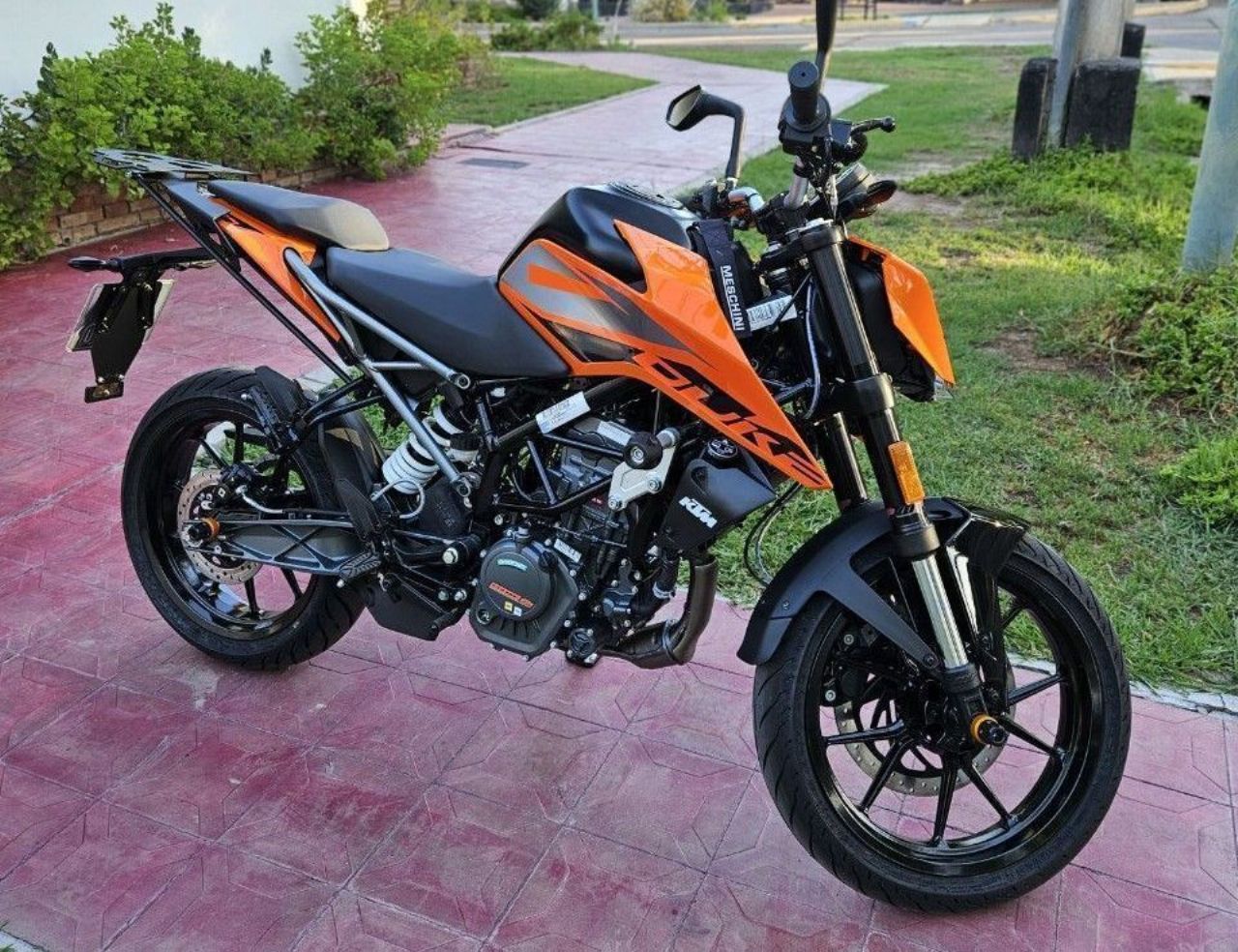 KTM Duke Usada en Mendoza, deRuedas