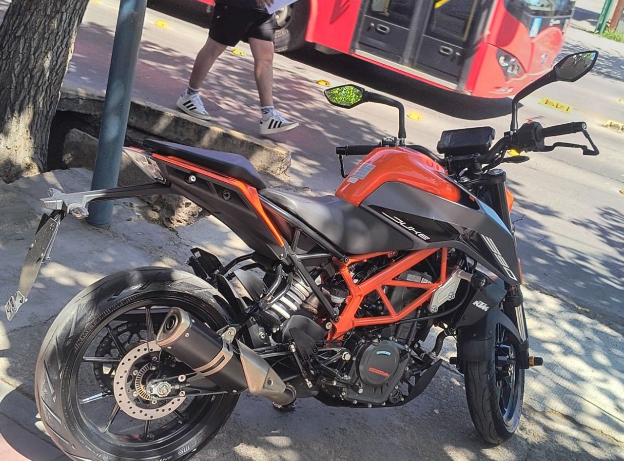 KTM Duke Usada Financiado en Mendoza, deRuedas