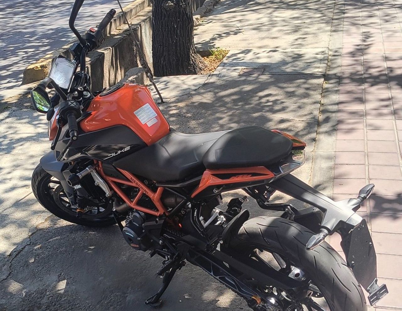 KTM Duke Usada Financiado en Mendoza, deRuedas