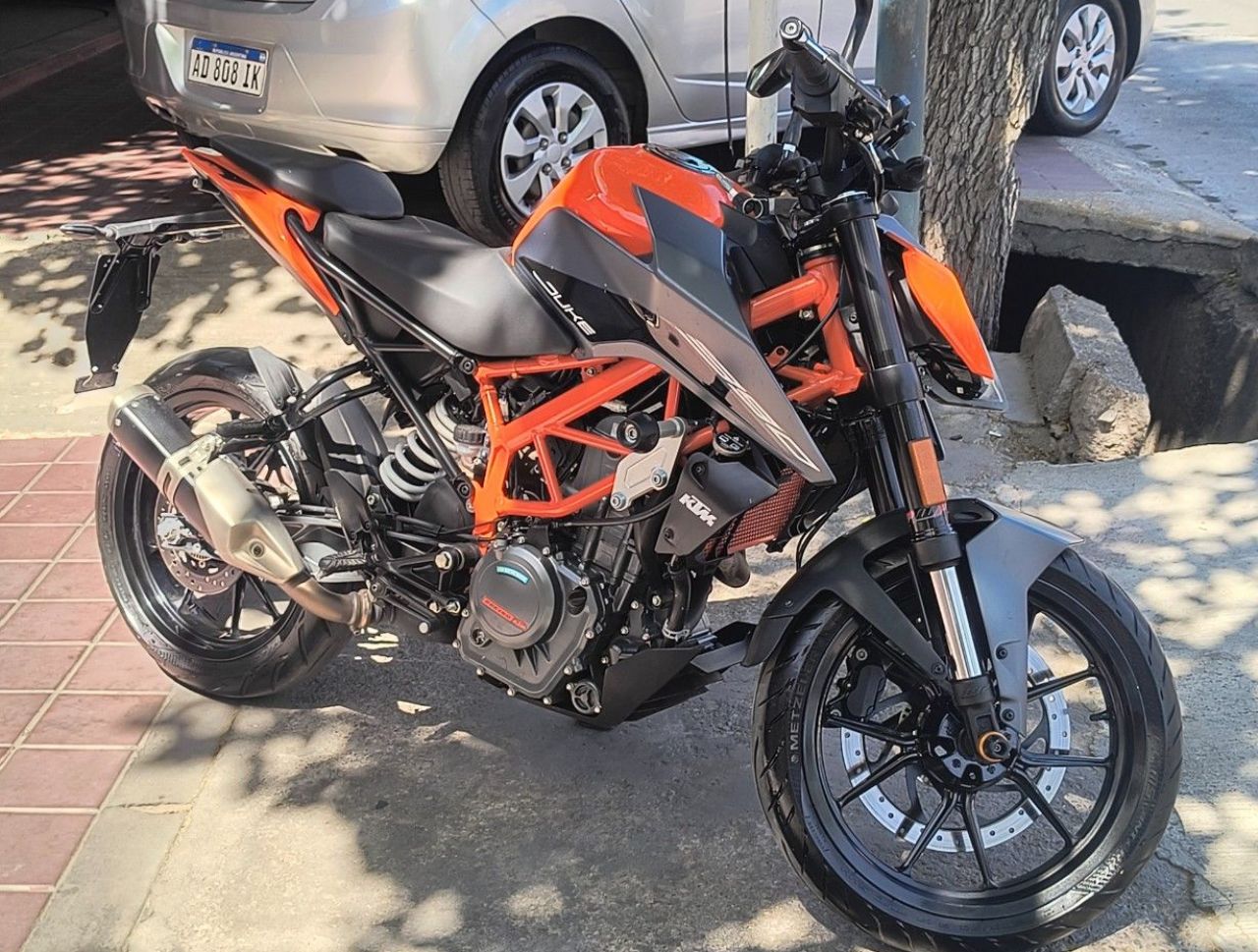 KTM Duke Usada Financiado en Mendoza, deRuedas