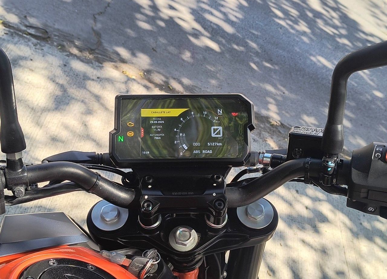 KTM Duke Usada Financiado en Mendoza, deRuedas