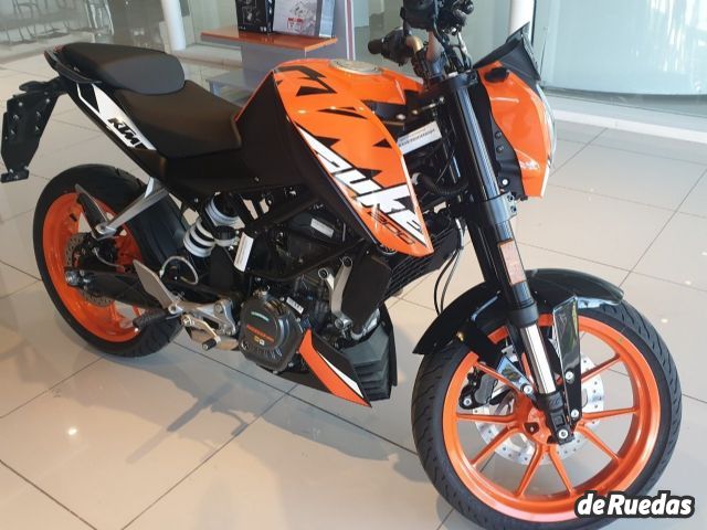 KTM Duke Nueva en Mendoza, deRuedas