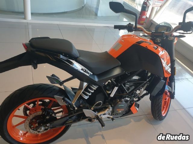 KTM Duke Nueva en Mendoza, deRuedas