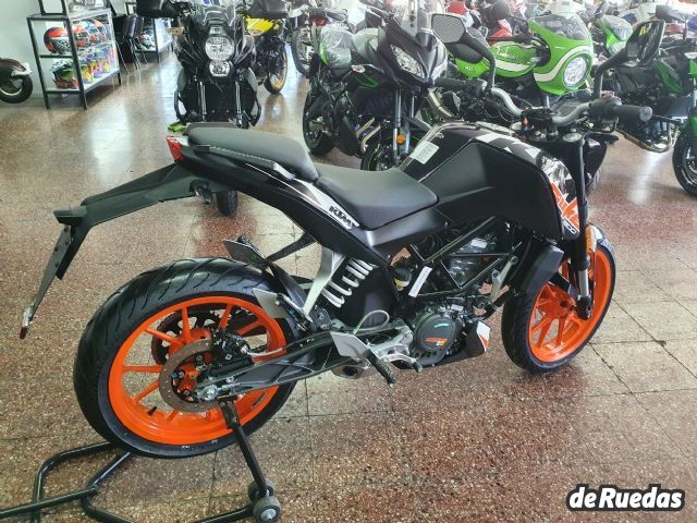 KTM Duke Nueva en Mendoza, deRuedas