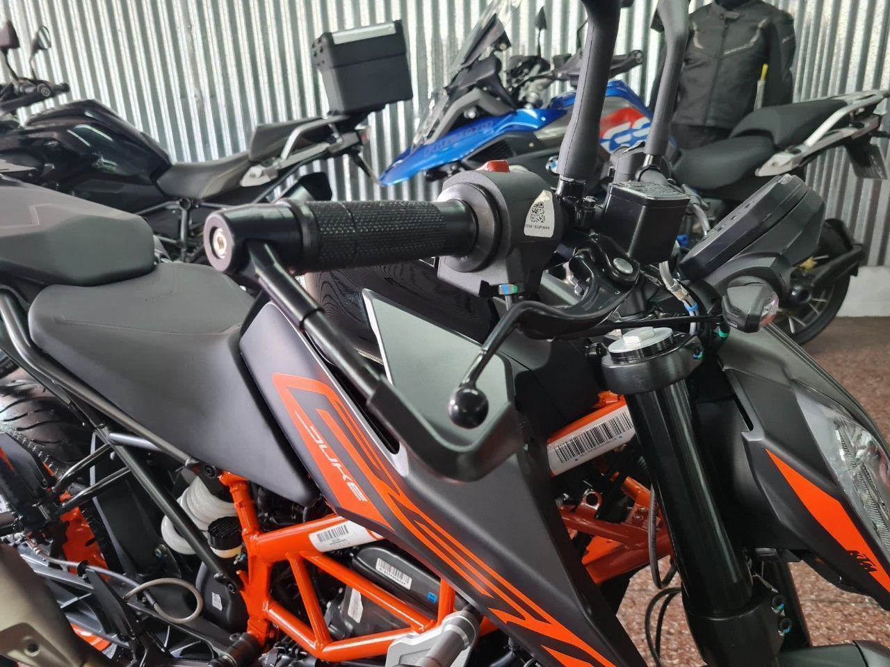 KTM Duke Nueva en Mendoza, deRuedas