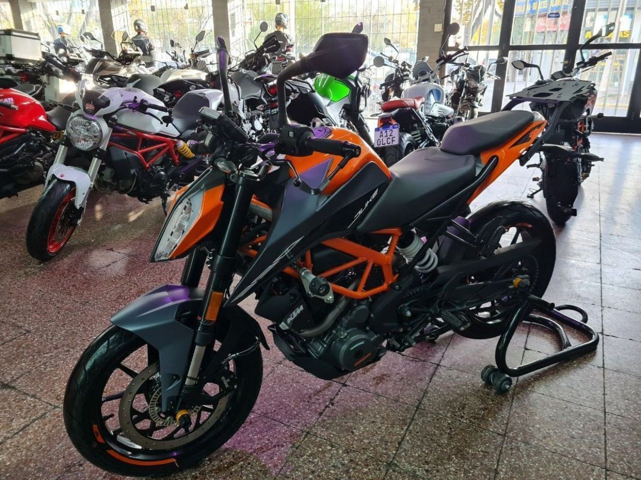 KTM Duke Nueva en Mendoza, deRuedas
