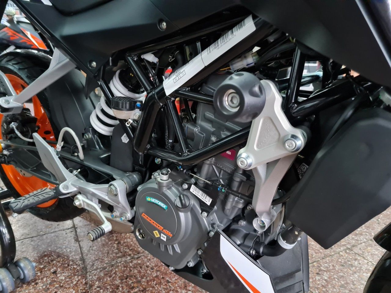 KTM Duke Nueva en Mendoza, deRuedas