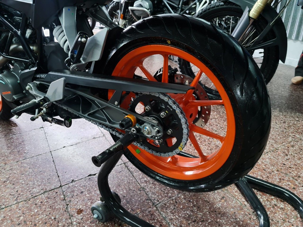 KTM Duke Nueva en Mendoza, deRuedas