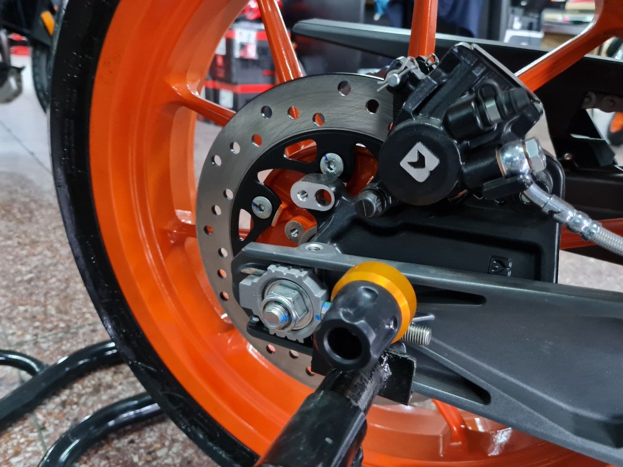 KTM Duke Nueva en Mendoza, deRuedas