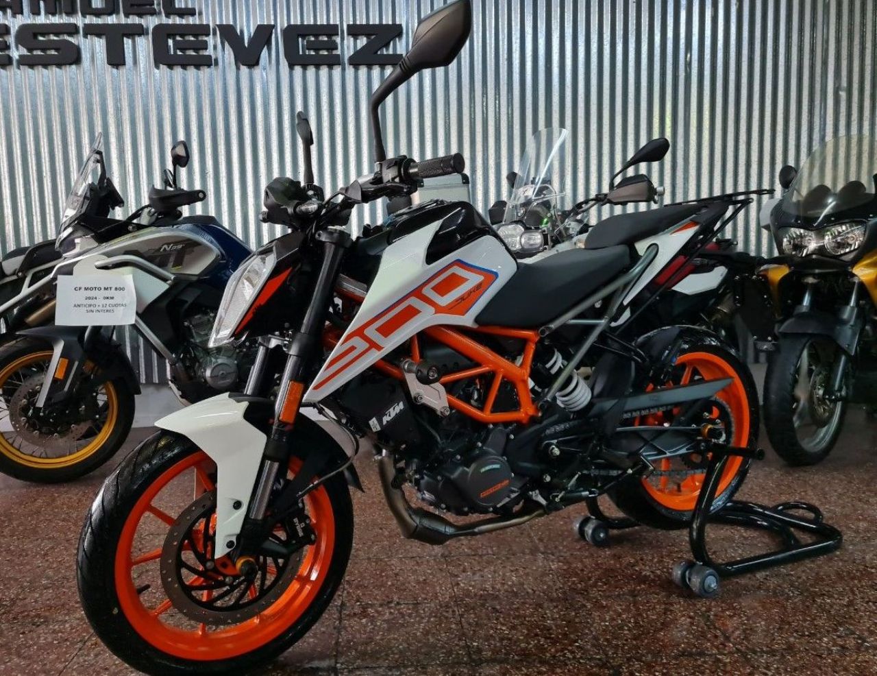 KTM Duke Nueva en Mendoza, deRuedas