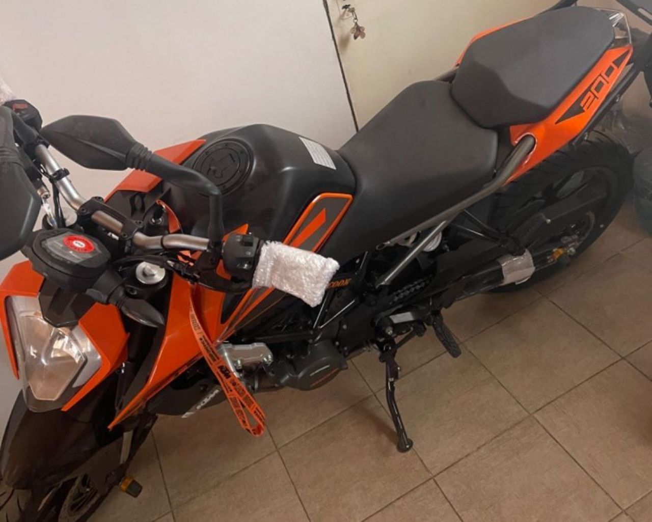 KTM Duke Nueva en Mendoza, deRuedas