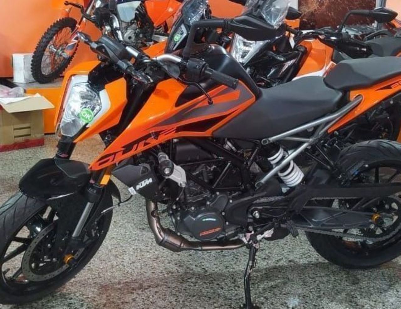 KTM Duke Nueva en Mendoza, deRuedas