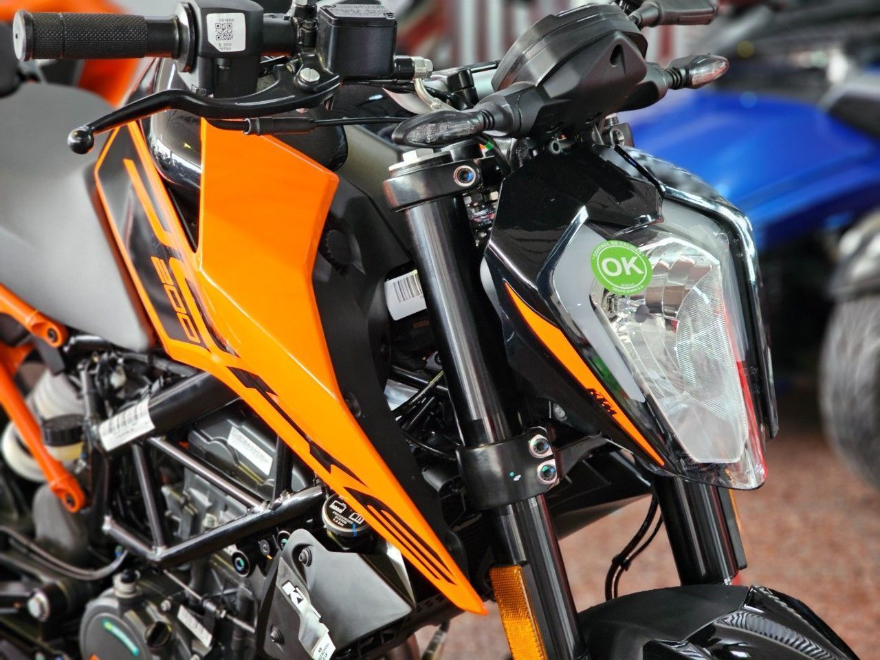 KTM Duke Nueva Financiado en Mendoza, deRuedas