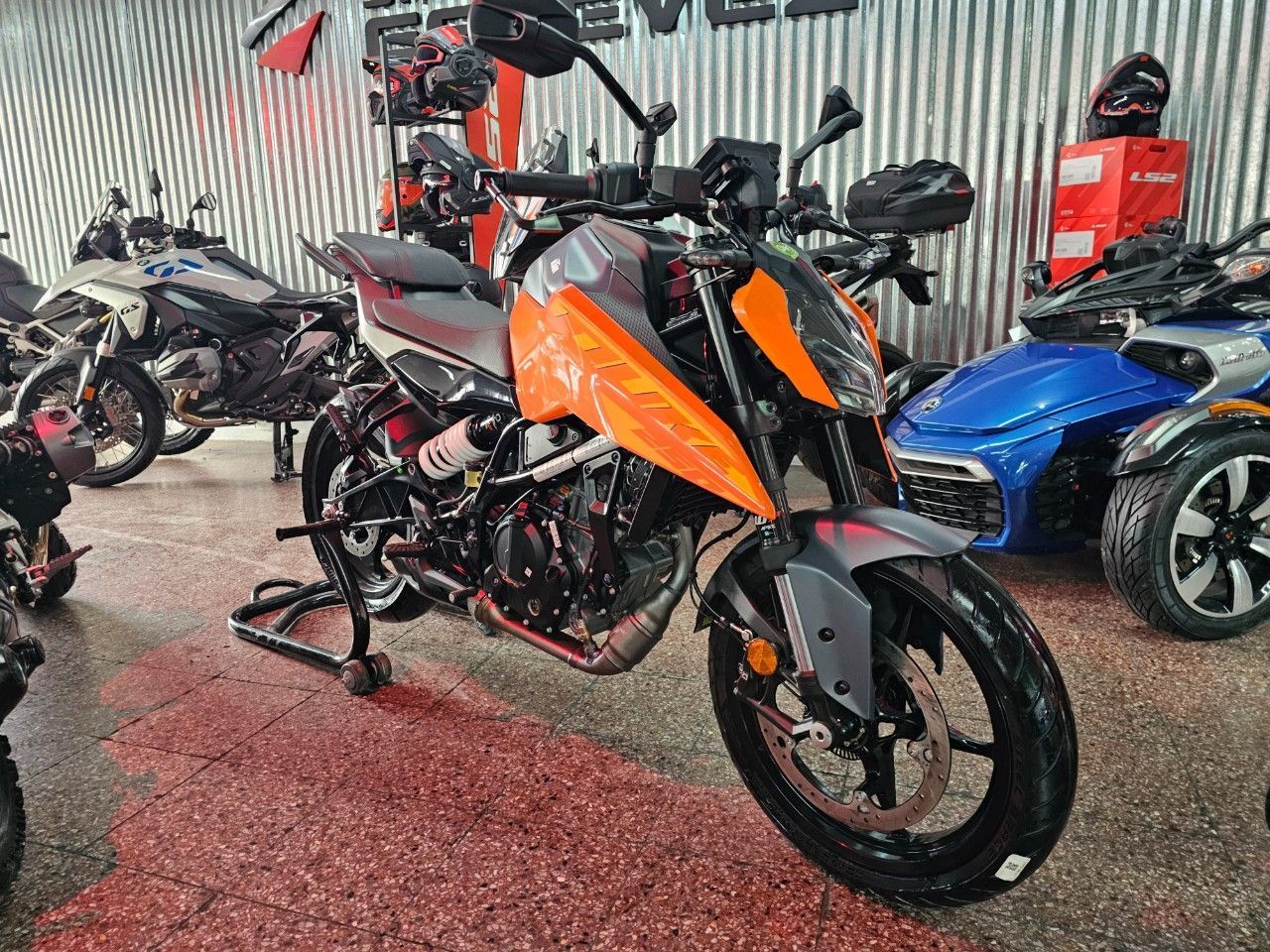 KTM Duke Nueva Financiado en Mendoza, deRuedas