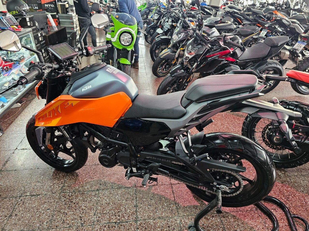 KTM Duke Nueva Financiado en Mendoza, deRuedas
