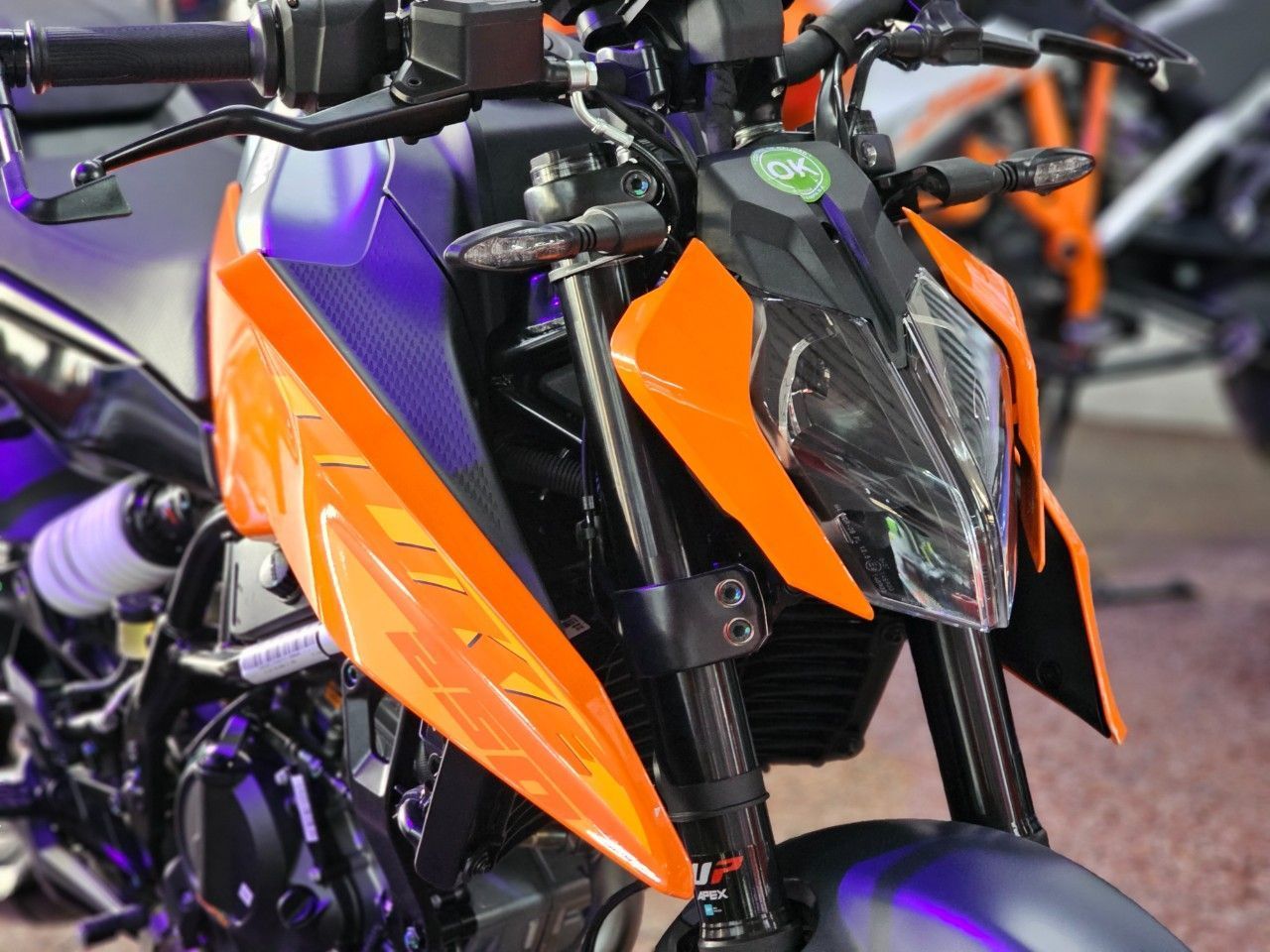 KTM Duke Nueva Financiado en Mendoza, deRuedas