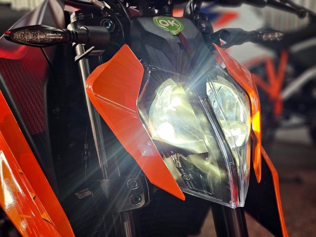 KTM Duke Nueva Financiado en Mendoza, deRuedas